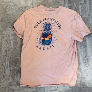 Dole Hawaii Women’s Logo T Shirt XL Sun Graphic NWT Pineapple Plantation